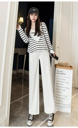 Thickened Casual Maternity Pants