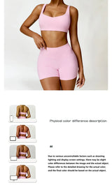 Women Push Up Yoga Fitness Bra