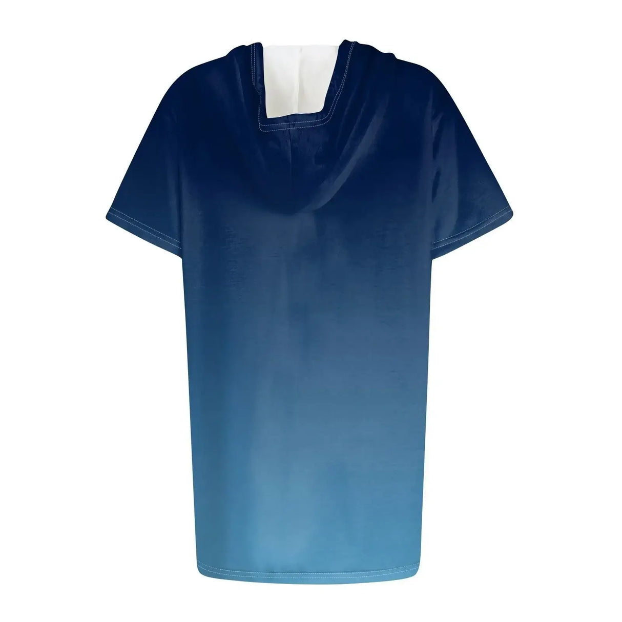 Women Oversized Short Sleeve Hoodie