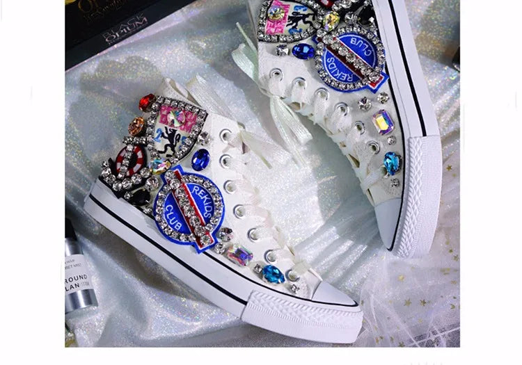 Women Canvas Shoes Platform Loafers Sneakers