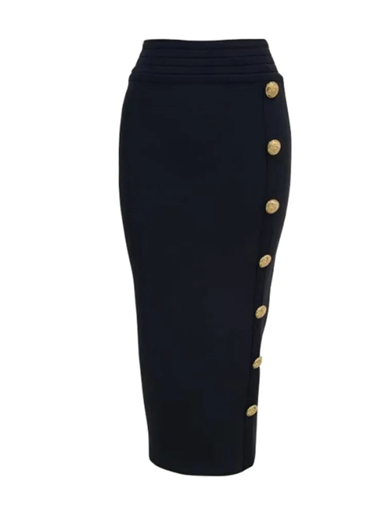 Women Bandage Pencil Skirt