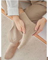 Men’s Cotton Business Dress Socks