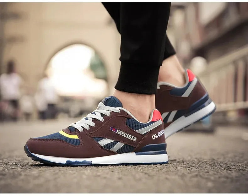 Men’s Breathable Casual Sneakers