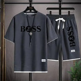 Men's luxury sportswear set