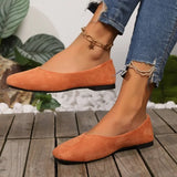 Women’s Square Toe Shallow Casual Ballet Flats