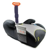 Japanese Lily brand child safety car seat for kids aged 3-6, made of linen, unisex design, no harmful chemicals.
