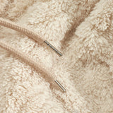 Men Velvet Hooded Pullover Sweater