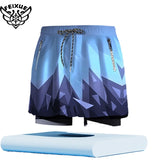 Men's Plus Size Beach Swim Shorts