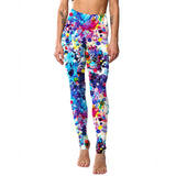 Women 2-Pack Colorful Print Leggings