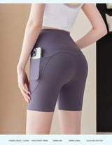 Women's Butt Lifting Fitness Shorts