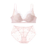 Women Summer Lace Bra Set
