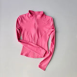 Women Quick Dry Zipper Sports Jacket