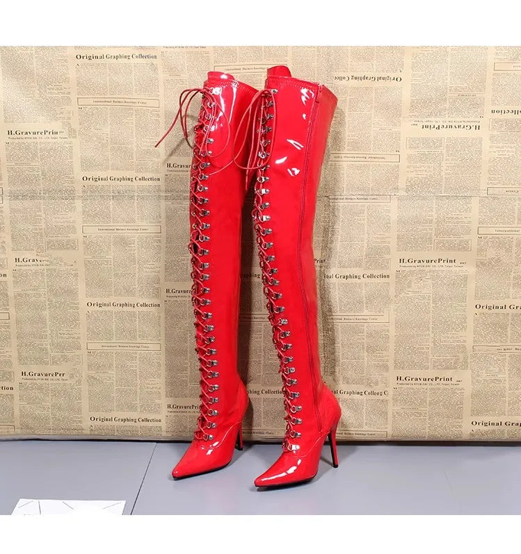 Women OTK Boots – 2025 High Heels