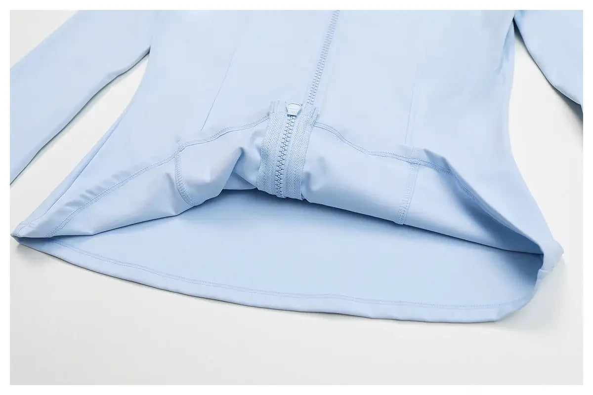 Women Stretch Slim Fit Training Jacket