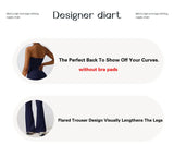 Women Backless Flared Yoga Jumpsuit