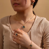 Luxury Zircon Jewelry Set for Women