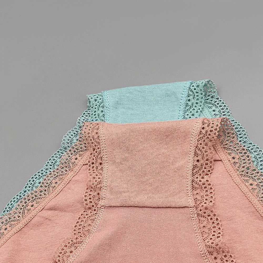 Women 3D Peach Bottom Briefs