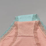 Women 3D Peach Bottom Briefs