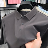 Men Premium Jacquard Polo T-Shirt