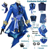 Furina Genshin Impact Cosplay Costume Set