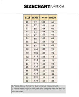 Men's Plus Size Business Trousers – Classic Black