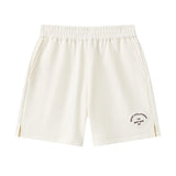 Women's Casual Embroidered Loose Shorts