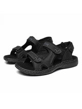 Men Leather Outdoor Sport Sandals