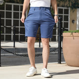 Men Business Casual Shorts