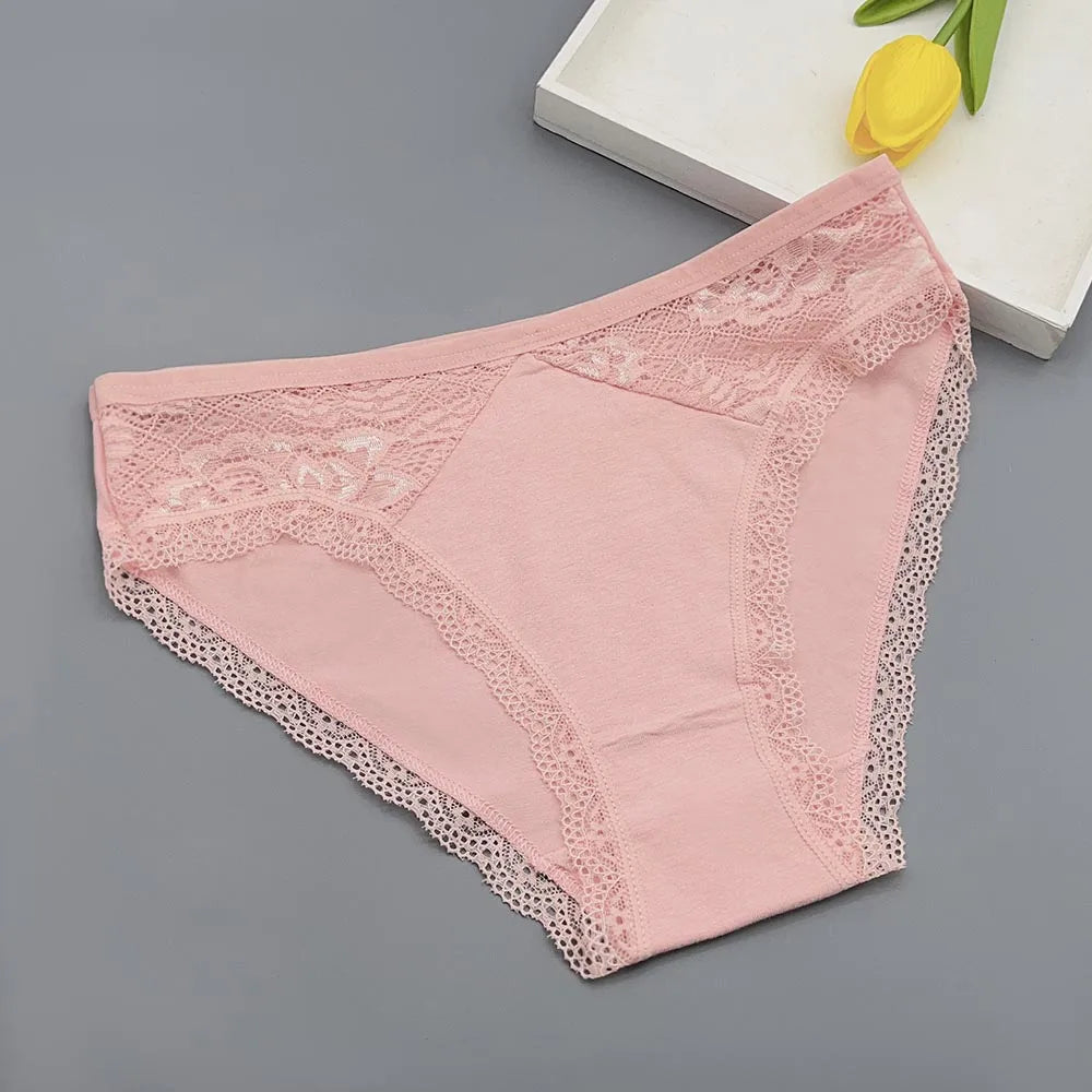 Women 3D Peach Bottom Briefs