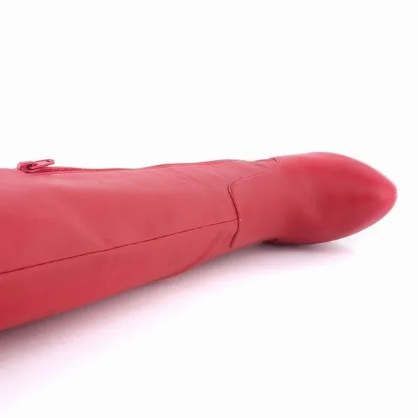 Women Over Knee Boots – Super Matte Leather Platform