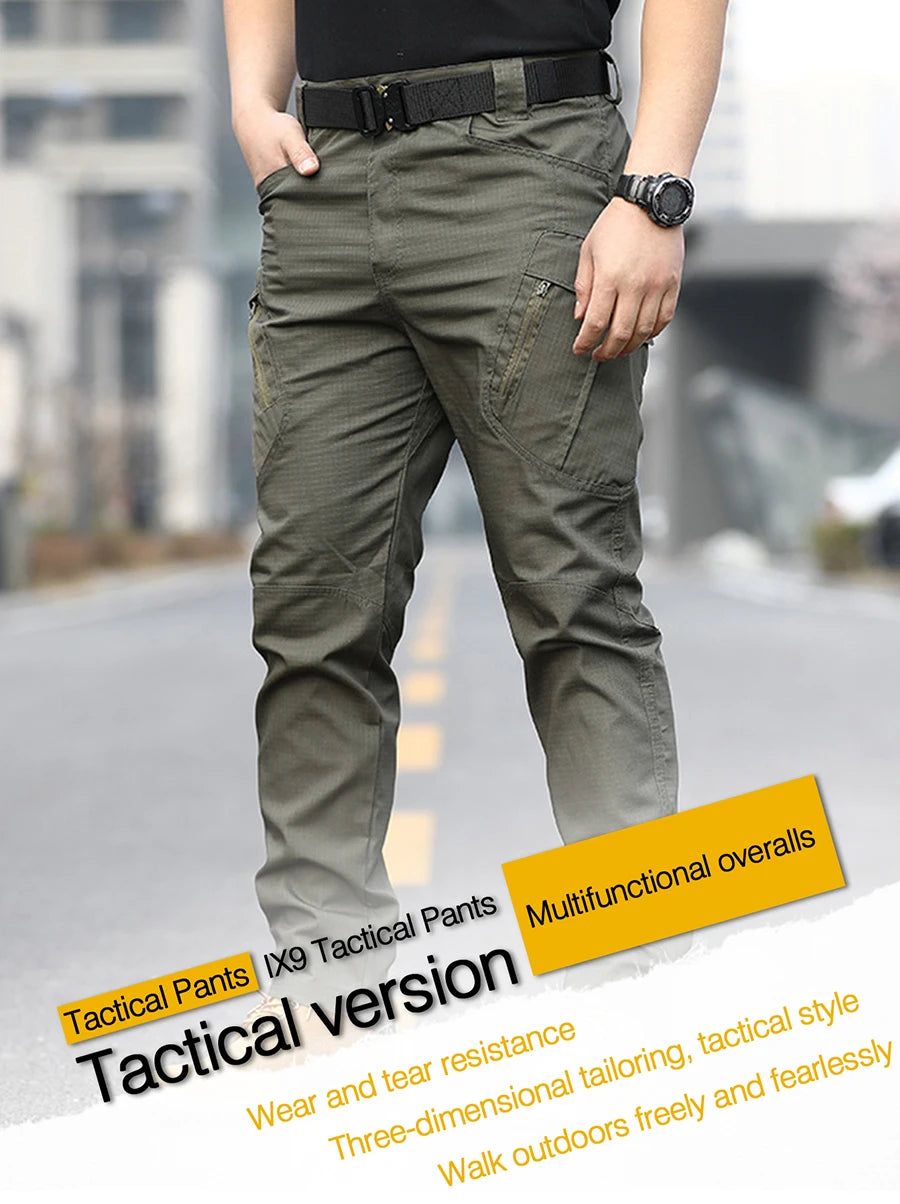 Men Camouflage Tactical Pants