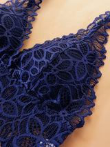 Women Deep V Push Up Bra