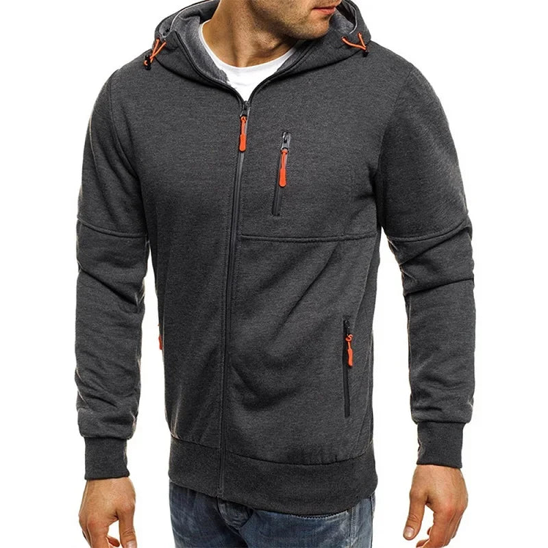 Men’s Zip-Up Hoodie