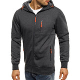Men’s Zip-Up Hoodie