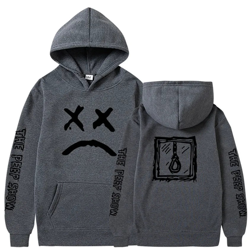 Peep Show Graphic Hoodie