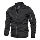 Men's Plus Size Bomber Jacket – 7XL Y2K Style