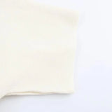 Elegant Knitted Short Sleeve Jacket