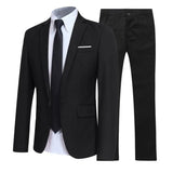 Men Slim Fit Business Dress Suit