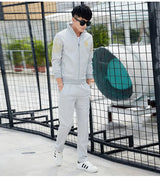 Men’s Plus Size Autumn Tracksuit Set