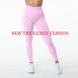 Women Seamless Push Up Scrunch Leggings