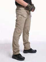 Men’s Plus Size Thin Cargo Pants