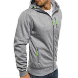 Men’s Zip-Up Hoodie