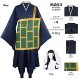 Geto Suguru Kimono Anime Cosplay Outfit