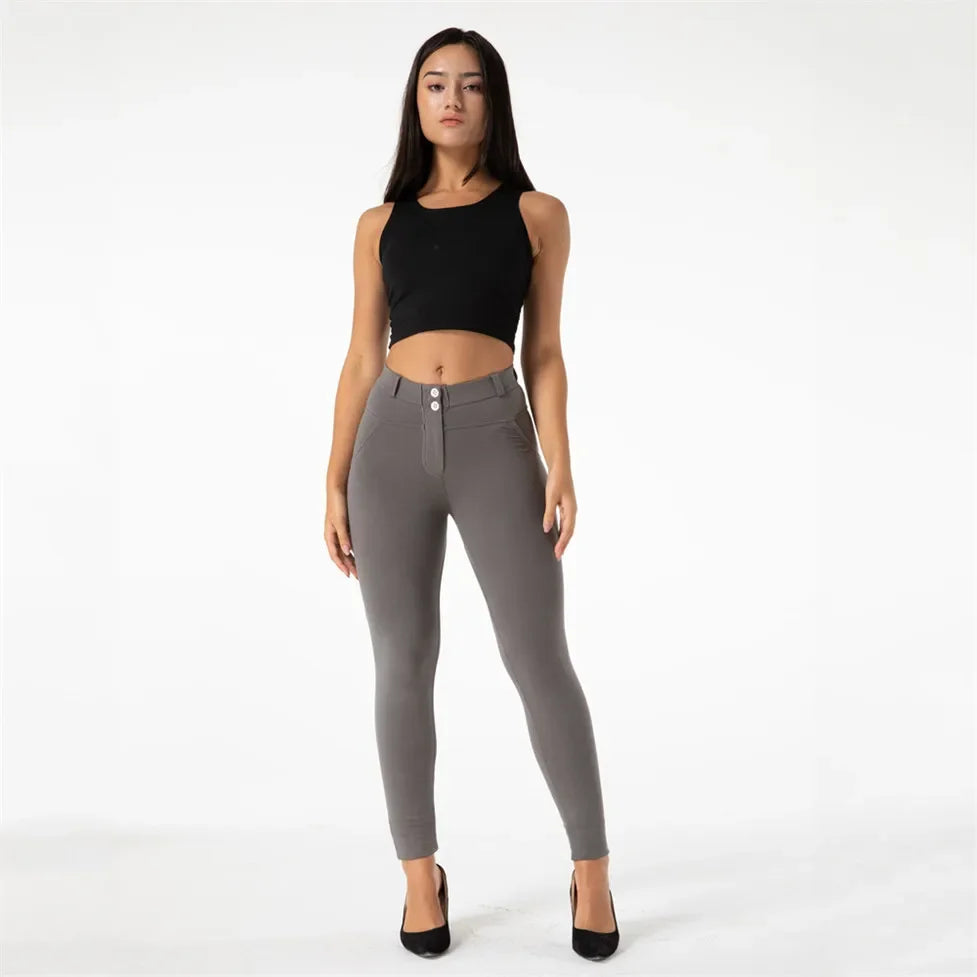 Women's Push-Up Cotton Leggings