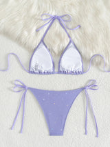 Sparkling Halter Bikini