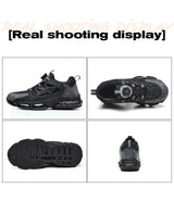 Women Safety Shoes Reflective Steel Toe Sneakers