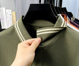 Men Luxury Embroidered Polo T-Shirt