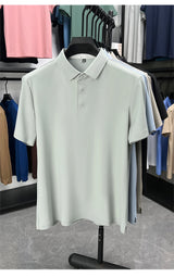 Men Premium Jacquard Polo T-Shirt