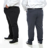 Men's Plus Size Formal Pants – Business Casual Trousers