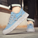 Men’s Canvas Flat Low-Top Shoes